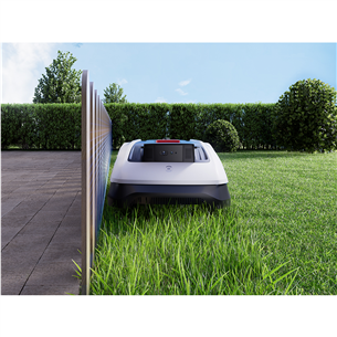 Ecovacs GOAT O800 RTK, balta/melna - Robots zāles pļāvējs