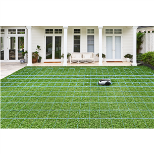 Ecovacs GOAT O800 RTK, balta/melna - Robots zāles pļāvējs