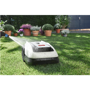 Ecovacs GOAT O800 RTK, balta/melna - Robots zāles pļāvējs