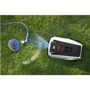 Ecovacs GOAT O800 RTK, balta/melna - Robots zāles pļāvējs
