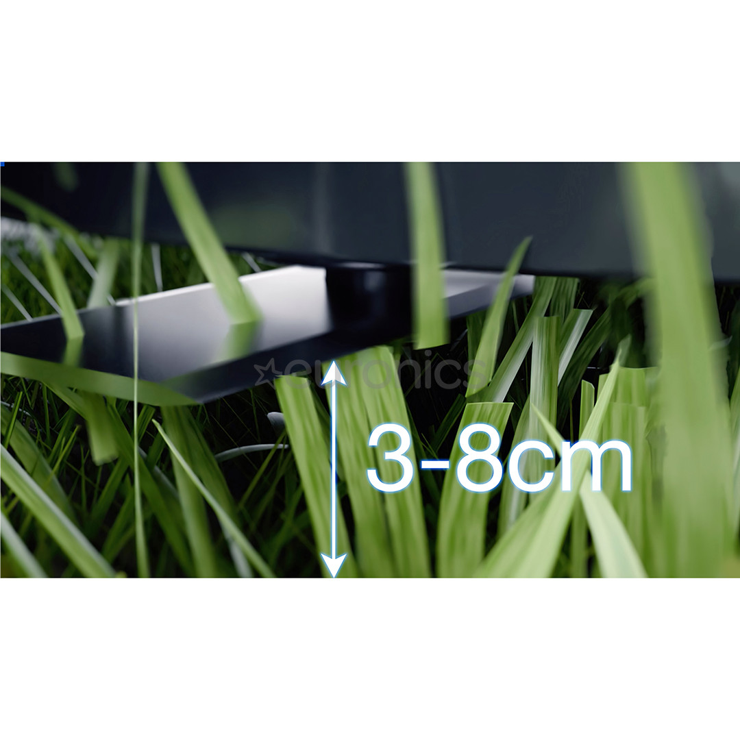 Ecovacs Goat 0800 RTK, белый/черный - Робот-газонокосилка