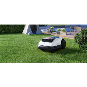 Ecovacs GOAT O800 RTK, balta/melna - Robots zāles pļāvējs