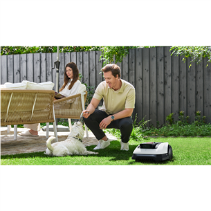 Ecovacs GOAT O800 RTK, balta/melna - Robots zāles pļāvējs