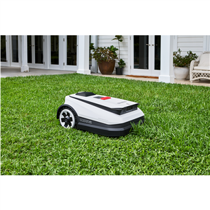 Ecovacs GOAT A1600RTK, белый/черный - Робот-газонокосилка