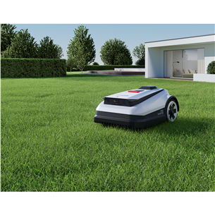 Ecovacs GOAT A1600RTK, белый/черный - Робот-газонокосилка