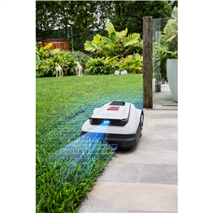 Ecovacs GOAT A1600RTK, белый/черный - Робот-газонокосилка