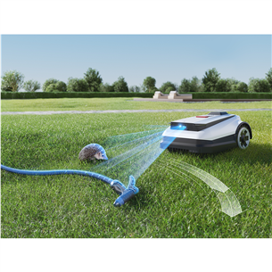 Ecovacs GOAT A1600RTK, белый/черный - Робот-газонокосилка