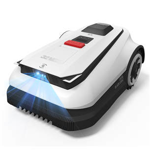 Ecovacs GOAT A1600RTK, белый/черный - Робот-газонокосилка