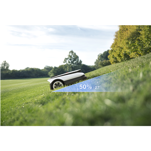 Ecovacs GOAT A1600RTK, белый/черный - Робот-газонокосилка