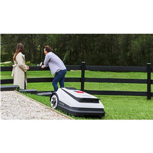 Ecovacs GOAT A1600RTK, белый/черный - Робот-газонокосилка