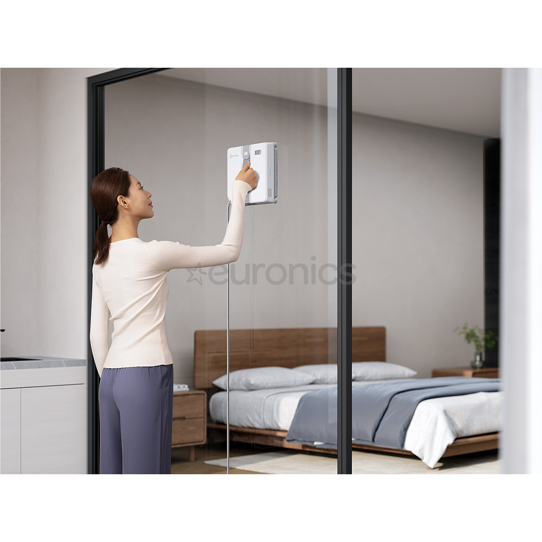 Ecovacs Winbot Mini, белый/серый - Робот-мойщик окон