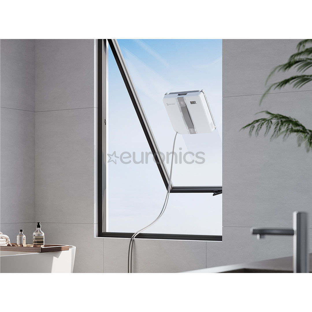 Ecovacs Winbot Mini, белый/серый - Робот-мойщик окон