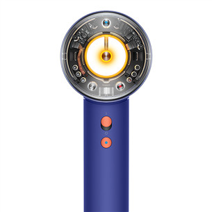 Dyson Supersonic Nural Vinca Blue/Topaz, 1600 Вт, синий/оранжевый - Фен