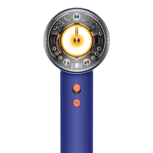 Dyson Supersonic Nural Vinca Blue/Topaz, 1600 W, zila/oranža - Matu fēns