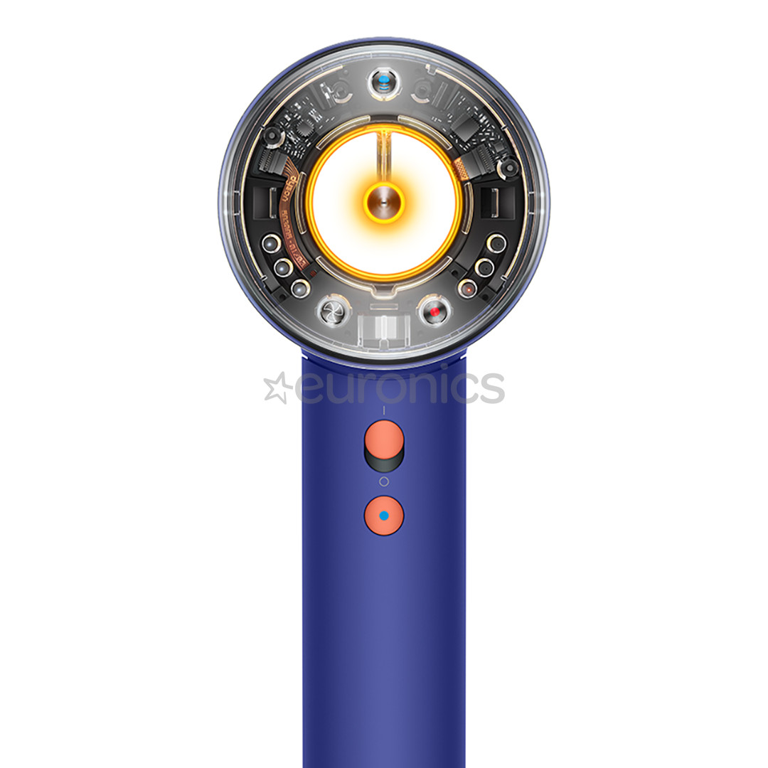 Dyson Supersonic Nural Vinca Blue/Topaz, 1600 Вт, синий/оранжевый - Фен