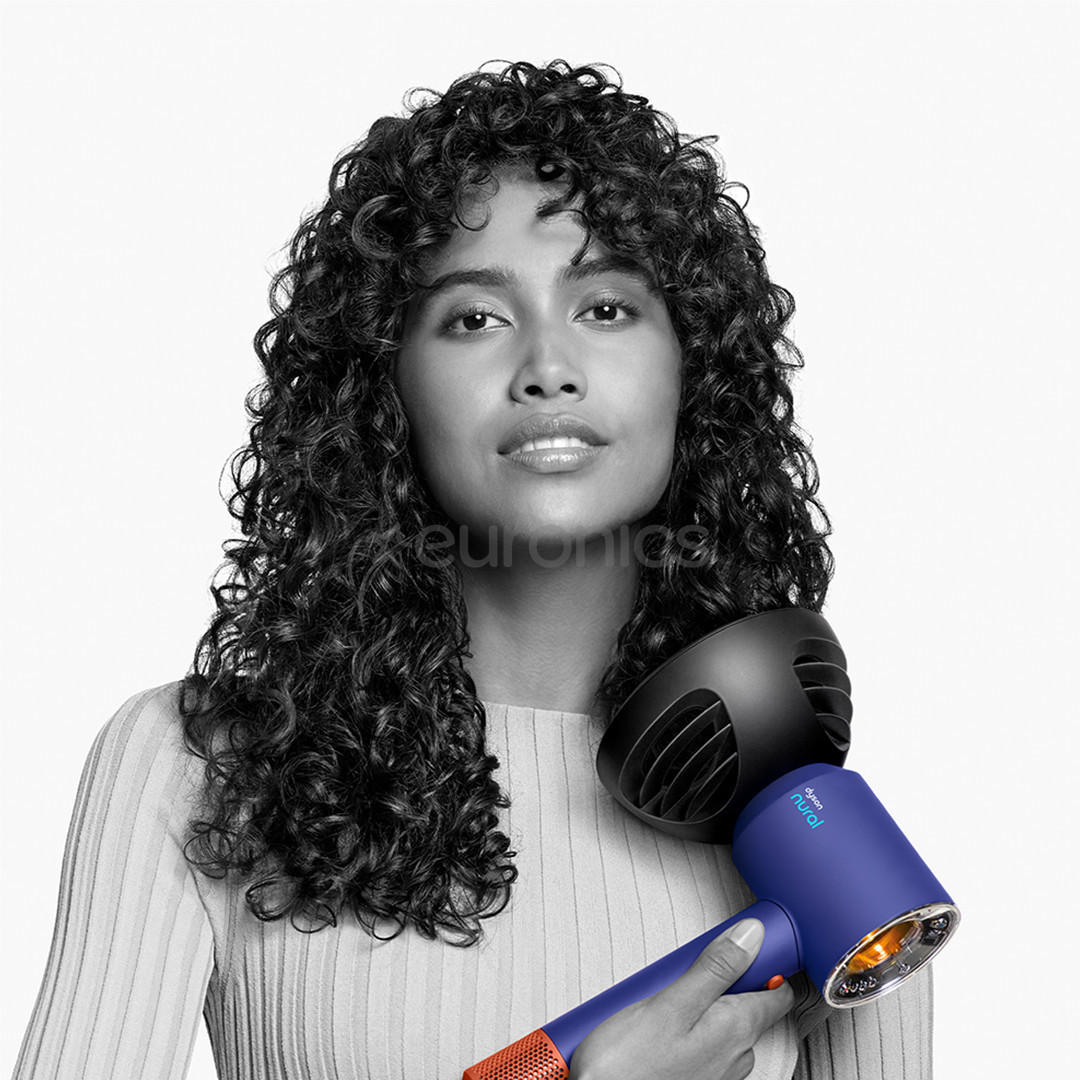 Dyson Supersonic Nural Vinca Blue/Topaz, 1600 Вт, синий/оранжевый - Фен