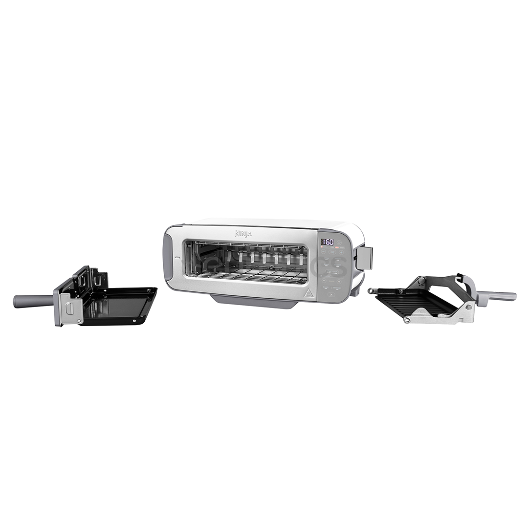 Ninja Foodi 3-in-1, 2400 W, white - Toaster, Grill & Panini Press