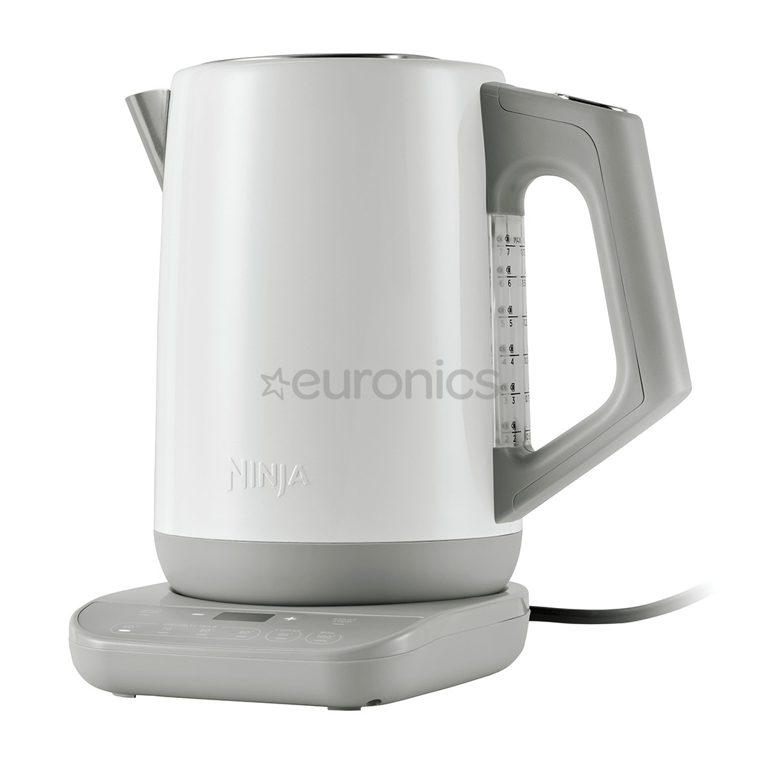 Ninja, temperatūras regulācija, 3000 W, balta - Tējkanna