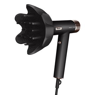 Shark SpeedStyle Pro 5-in-1, 1750 W, melna - Matu fēns