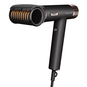 Shark SpeedStyle Pro 5-in-1, 1750 W, melna - Matu fēns
