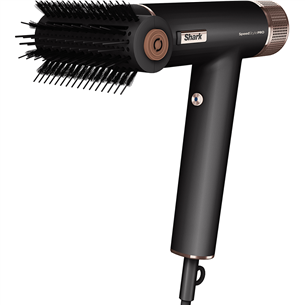 Shark SpeedStyle Pro 5-in-1, 1750 W, melna - Matu fēns