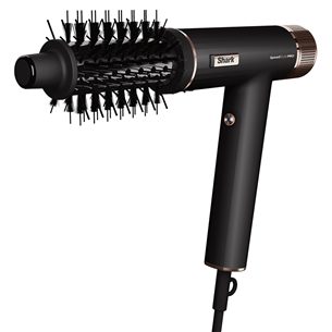 Shark SpeedStyle Pro 5-in-1, 1750 W, melna - Matu fēns