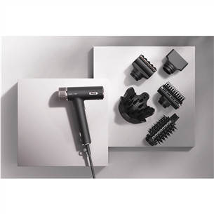 Shark SpeedStyle Pro 5-in-1, 1750 W, melna - Matu fēns