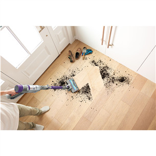 Shark PowerDetect Cordless Pet, серый/сиреневый - Беспроводной пылесос