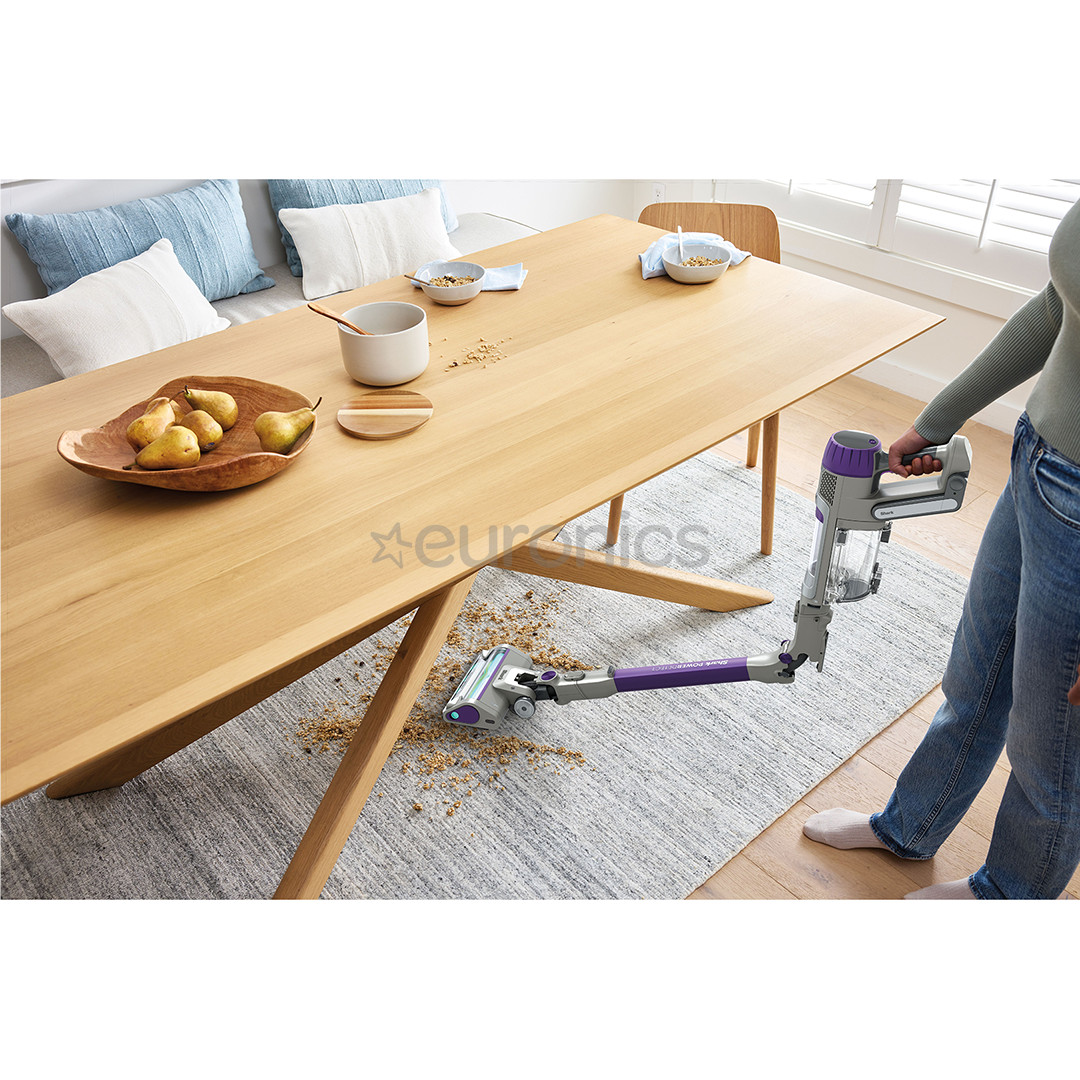 Shark PowerDetect Cordless Pet, серый/сиреневый - Беспроводной пылесос