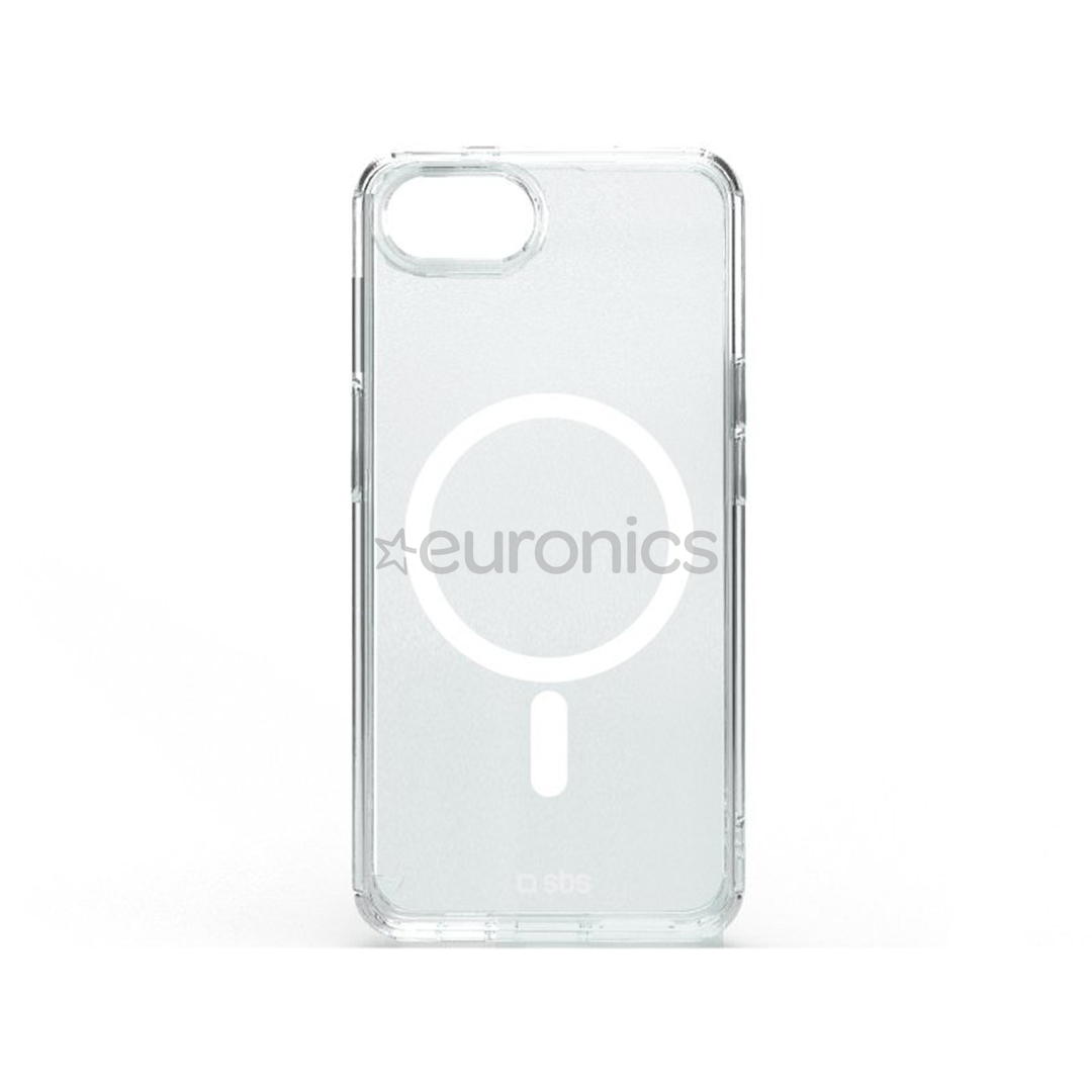 SBS Extrme Mag Case, iPhone 16e, transparent - Case