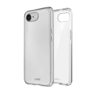 SBS Skinny cover, iPhone 16e, transparent - Smartphone cover TESKINIPSE25T