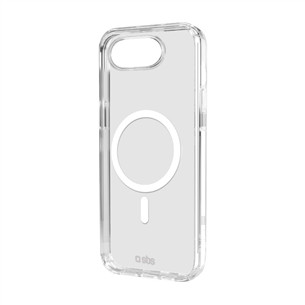 SBS Light Mag Case, iPhone 16e, прозрачный - Чехол