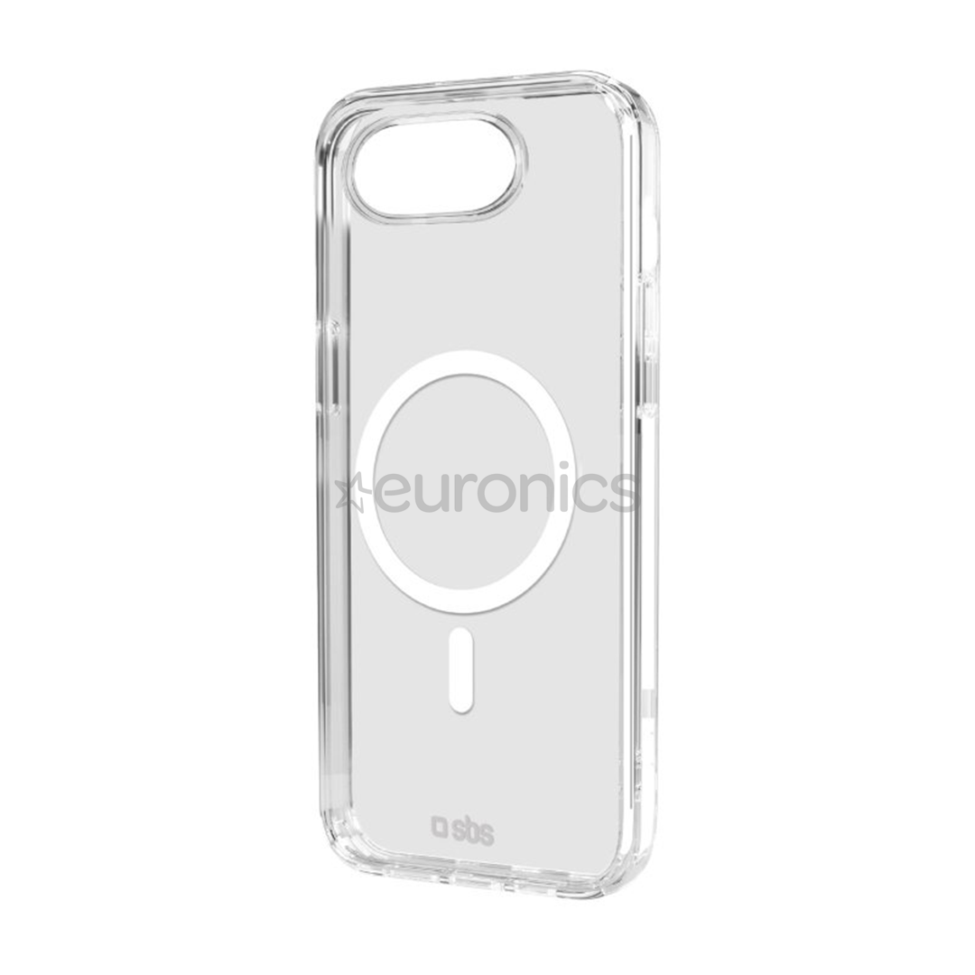SBS Light Mag Case, iPhone 16e, transparent - Case
