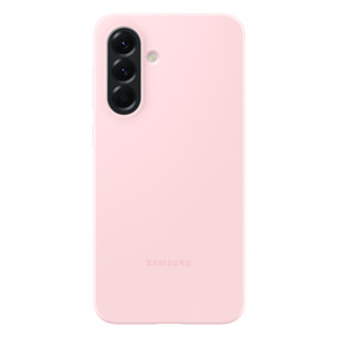 Samsung Silicone Case, Galaxy A56, rozā - Apvalks viedtālrunim EF-PA566CPEGWW