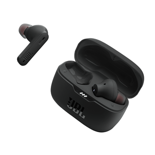 JBL Tune 245NC, melna - Bezvadu austiņas JBLT245NCTWSBLK