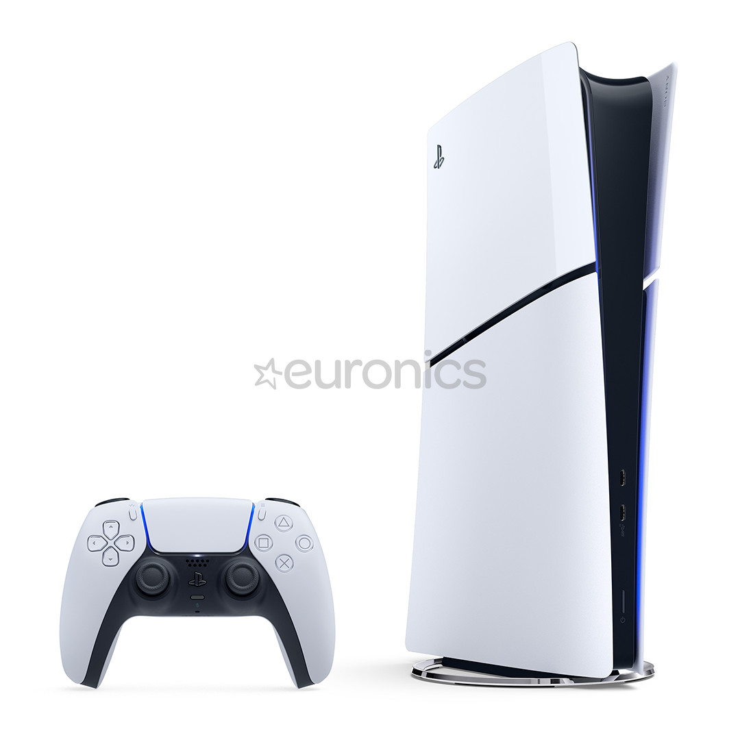 Sony PlayStation 5 Slim Digital + Astro Bot - Spēļu konsoles komplekts