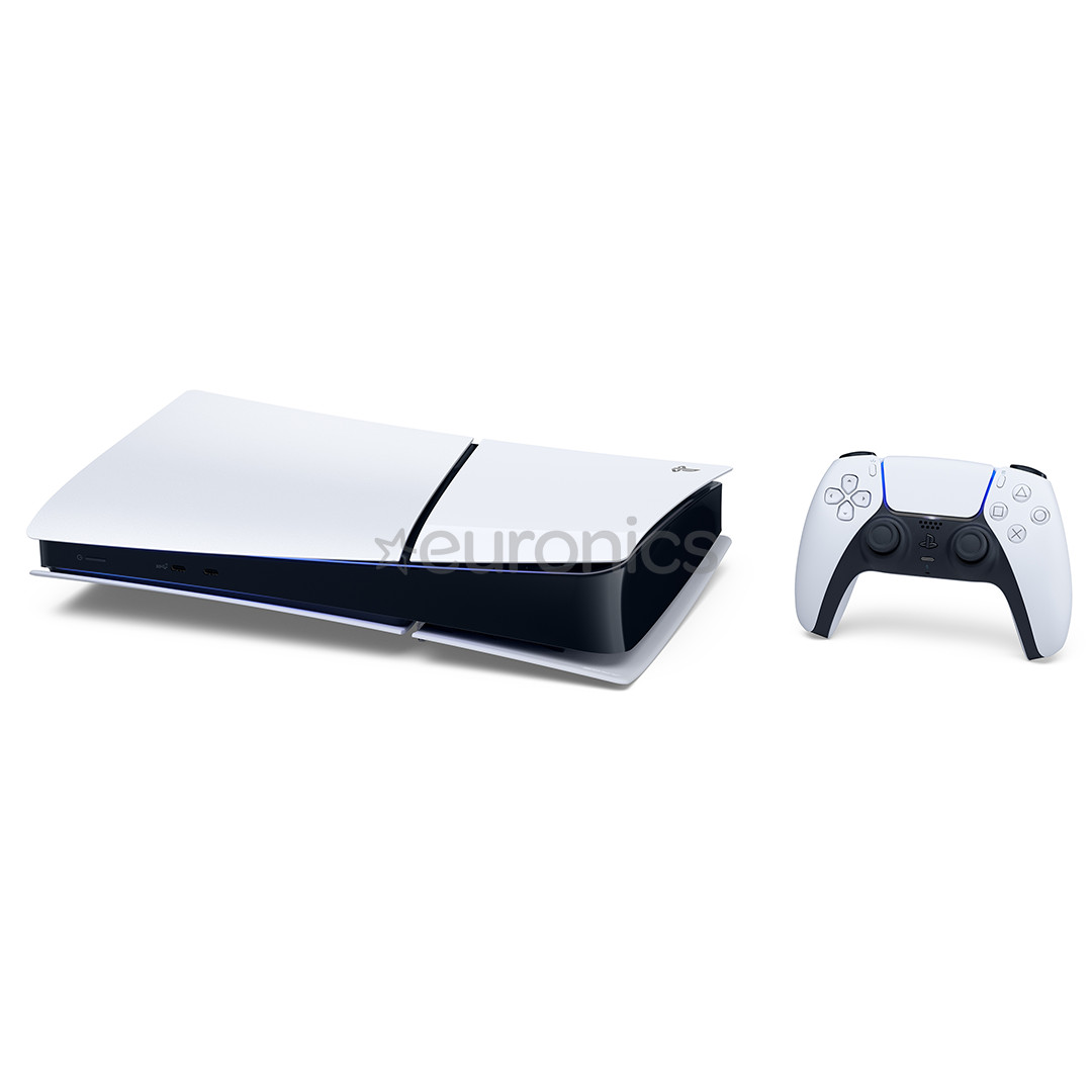 Sony PlayStation 5 Slim Digital + Astro Bot - Spēļu konsoles komplekts