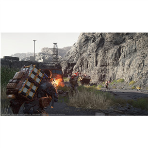 Death Stranding 2: On The Beach, PlayStation 5 - Spēle