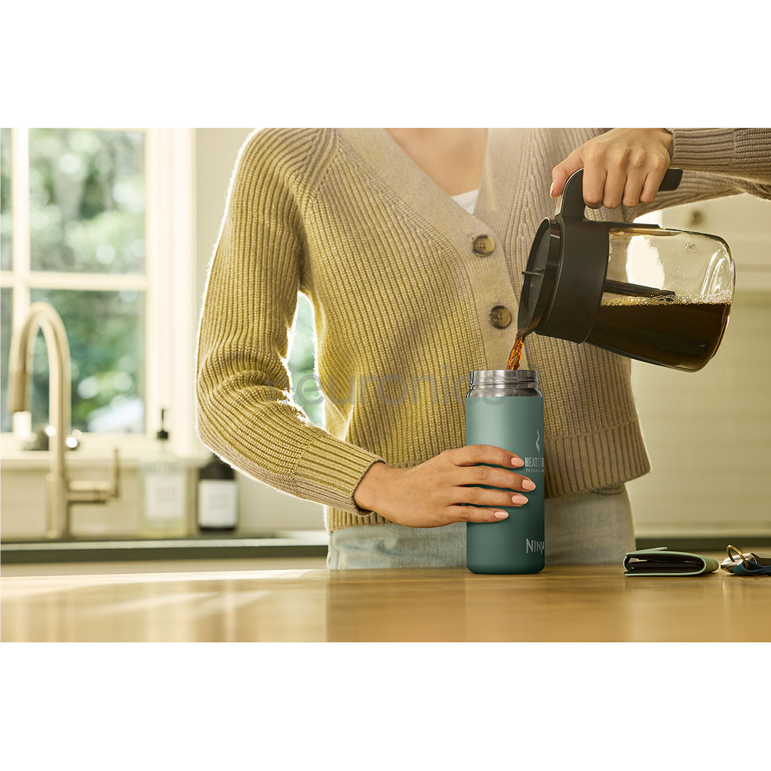 Ninja Sip Perfect, 400 мл, зеленый - Термокружка