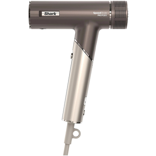 Shark SpeedStyle Pro FLEX 4-in-1, 1700 W, sudraba - Matu fēns