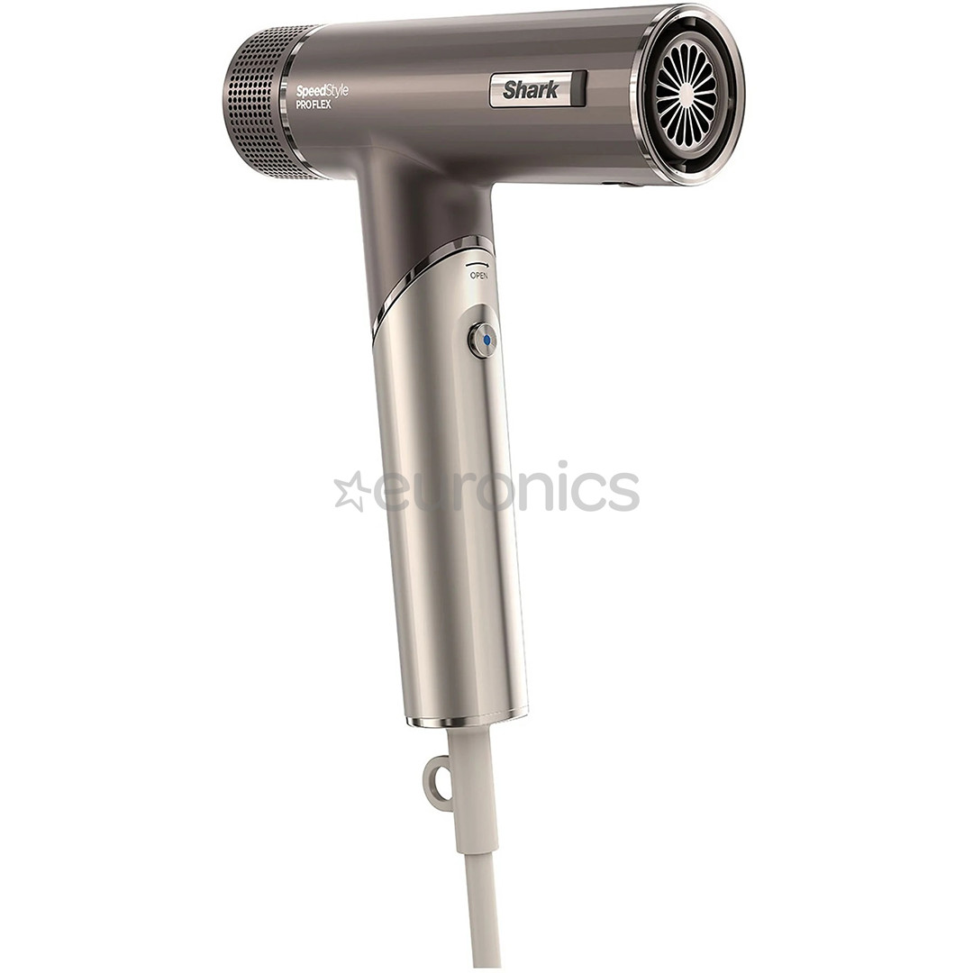 Shark SpeedStyle Pro FLEX 4-in-1, 1700 W, sudraba - Matu fēns