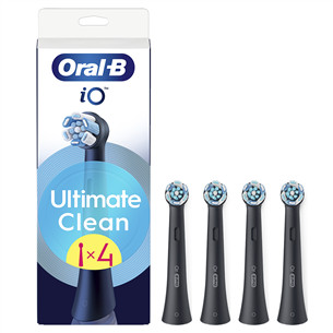 Braun Oral-B UltimateClean, 4 шт., черный - Насадки для зубной щетки IOUC-4BLACK