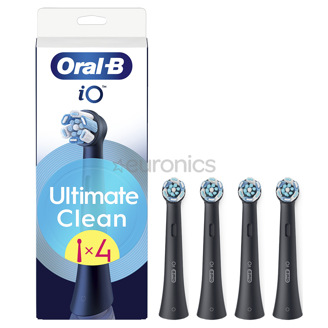 Braun Oral-B UltimateClean, 4 pcs, black - Spare brushes