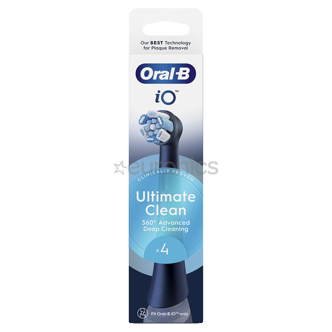 Braun Oral-B UltimateClean, 4 pcs, black - Spare brushes
