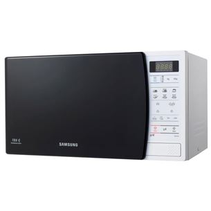 Samsung, 20 L, balta/melna - Mikroviļņu krāsns