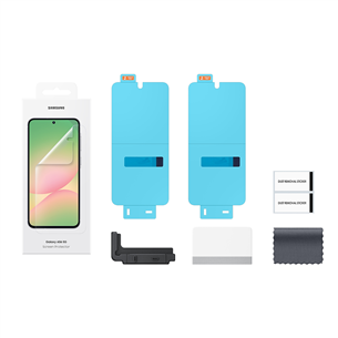 Samsung Screen Protector, Galaxy A56, caurspīdīga - Ekrāna aizsargs viedtālrunim