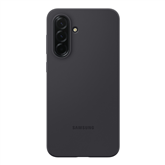 Samsung Silicone Case, Galaxy A36, black - Case