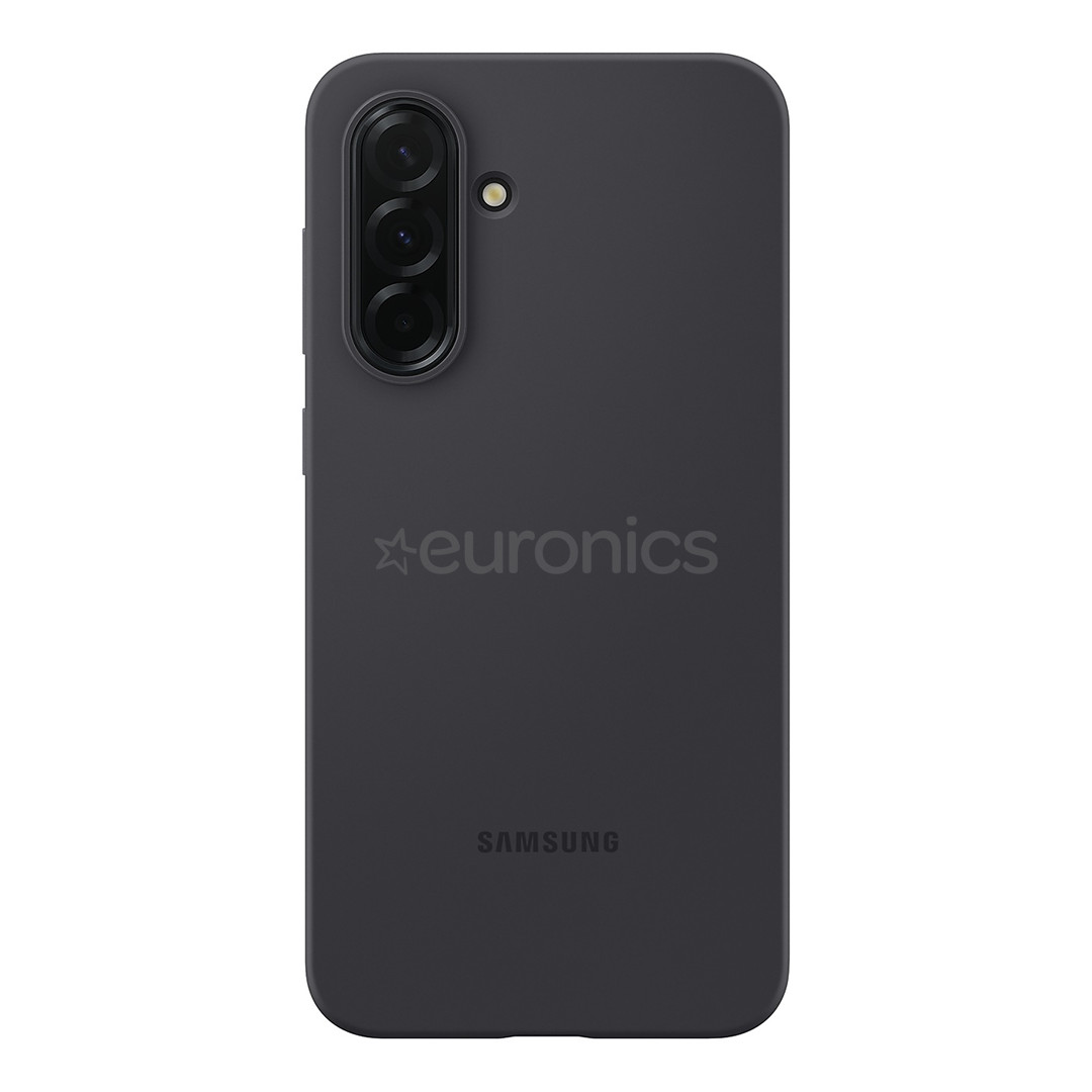 Samsung Silicone Case, Galaxy A36, черный - Чехол