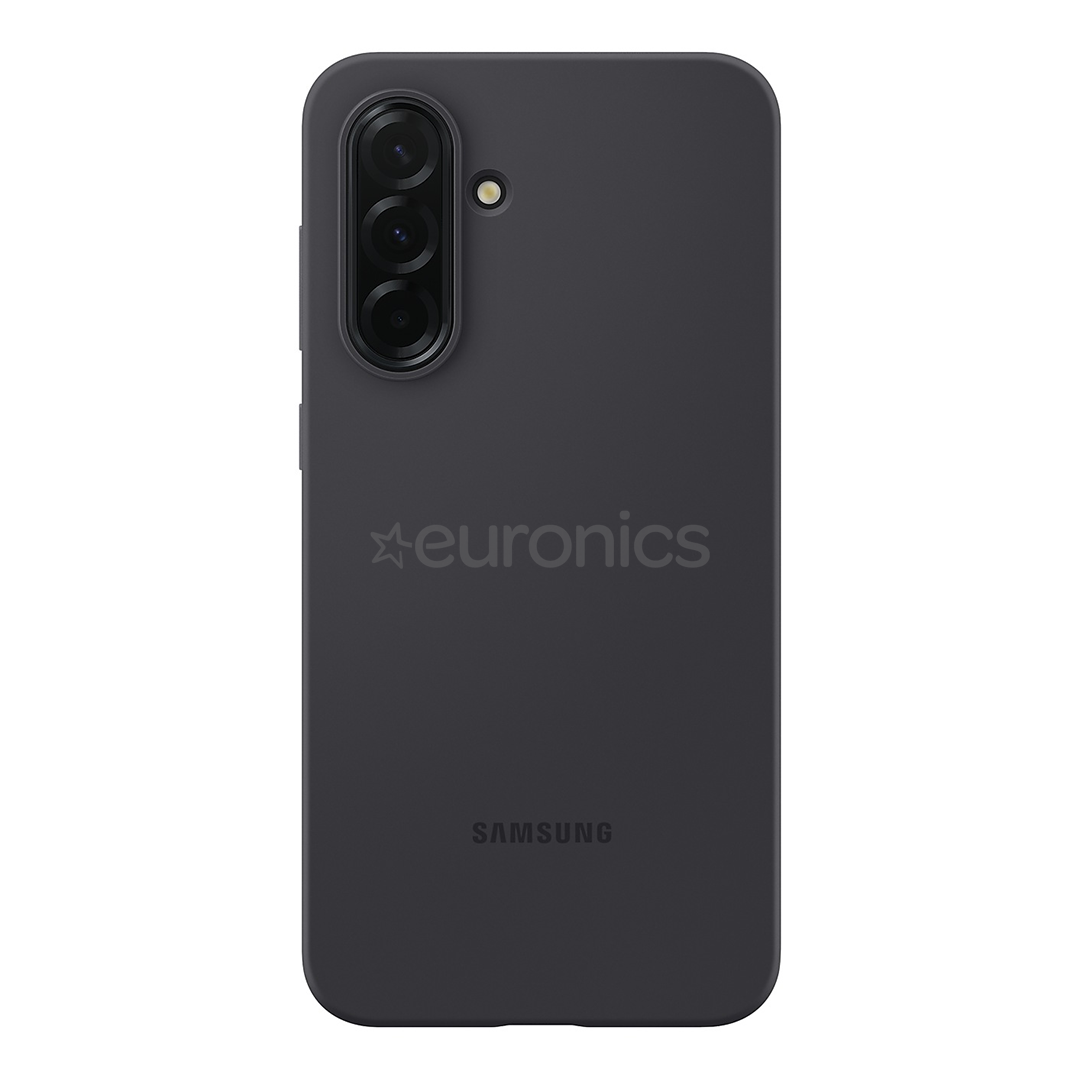 Samsung Silicone Case, Galaxy A36, black - Case