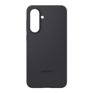 Samsung Silicone Case, Galaxy A36, черный - Чехол